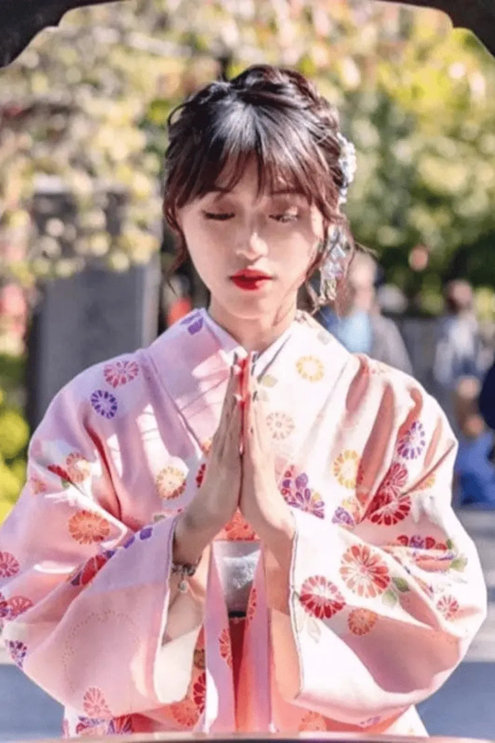 Kimono japonais élégant pour homme et femme Taille unique Peignoir et bain