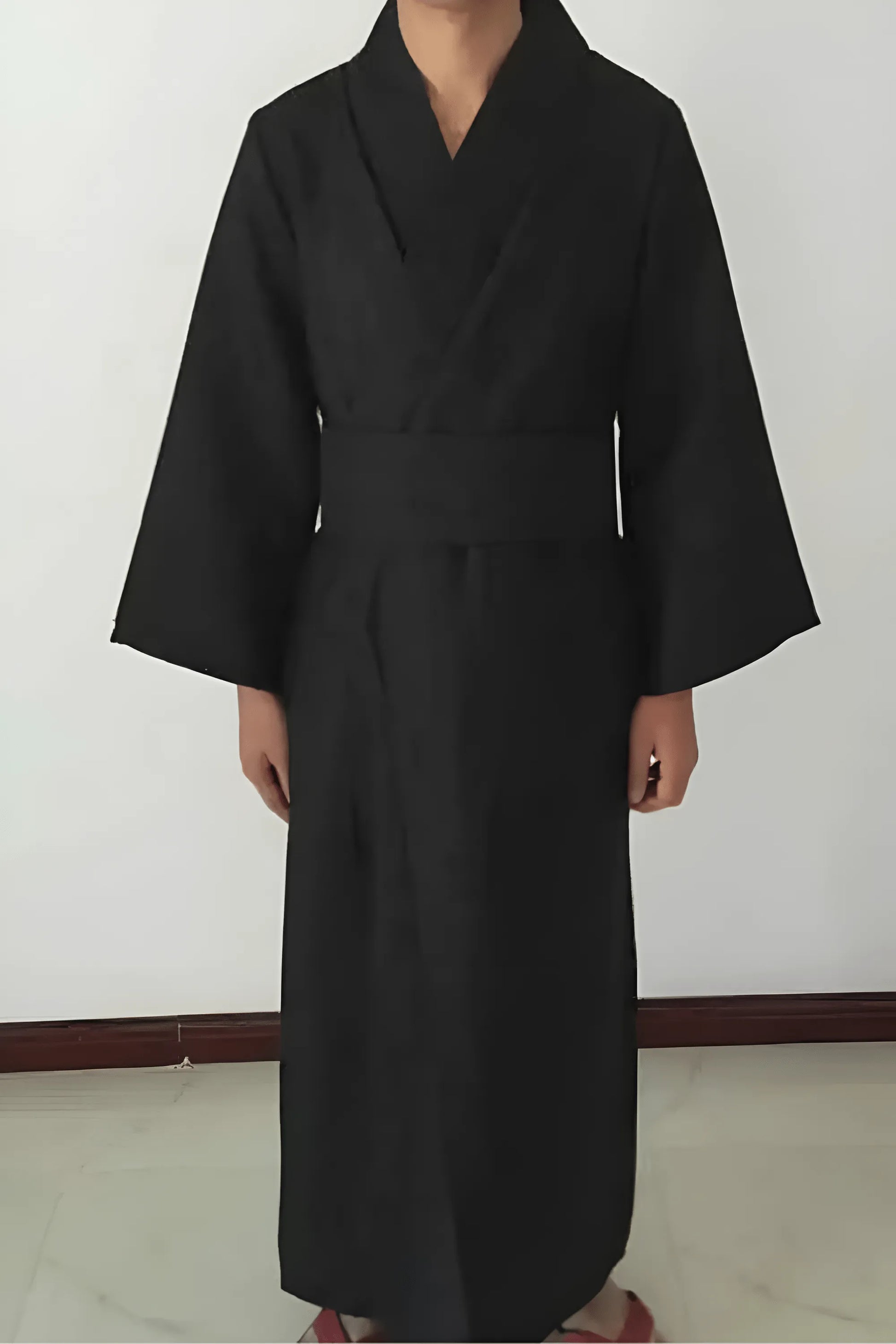 Peignoir élégant style japonais pour homme