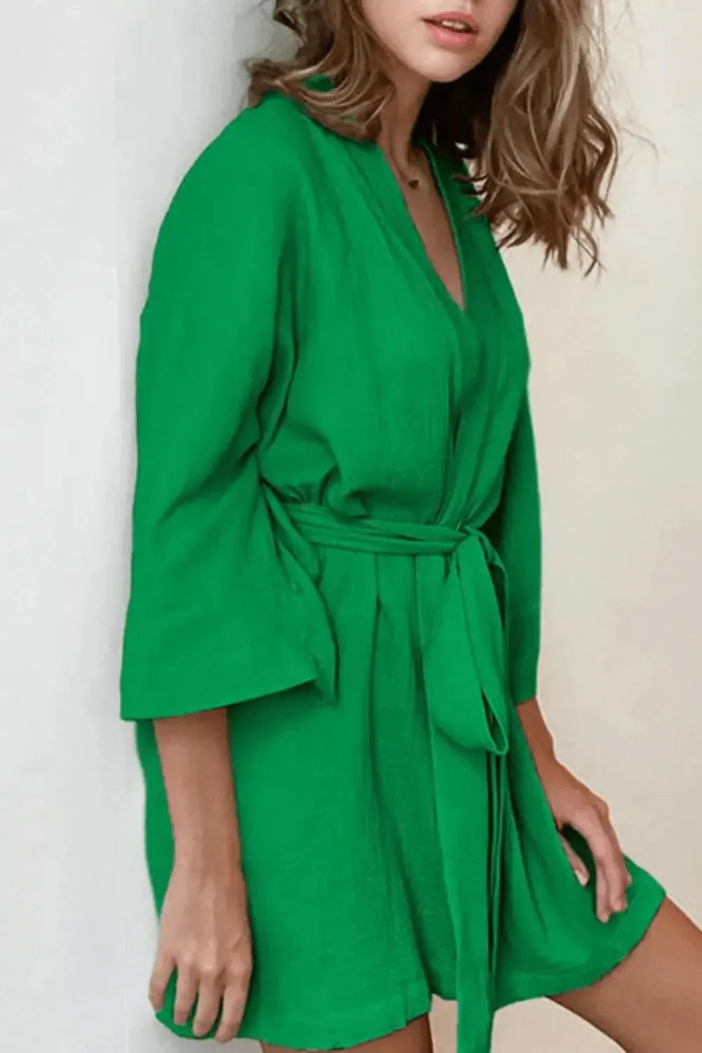 Kimono élégant de nuit pour femme élégant et léger