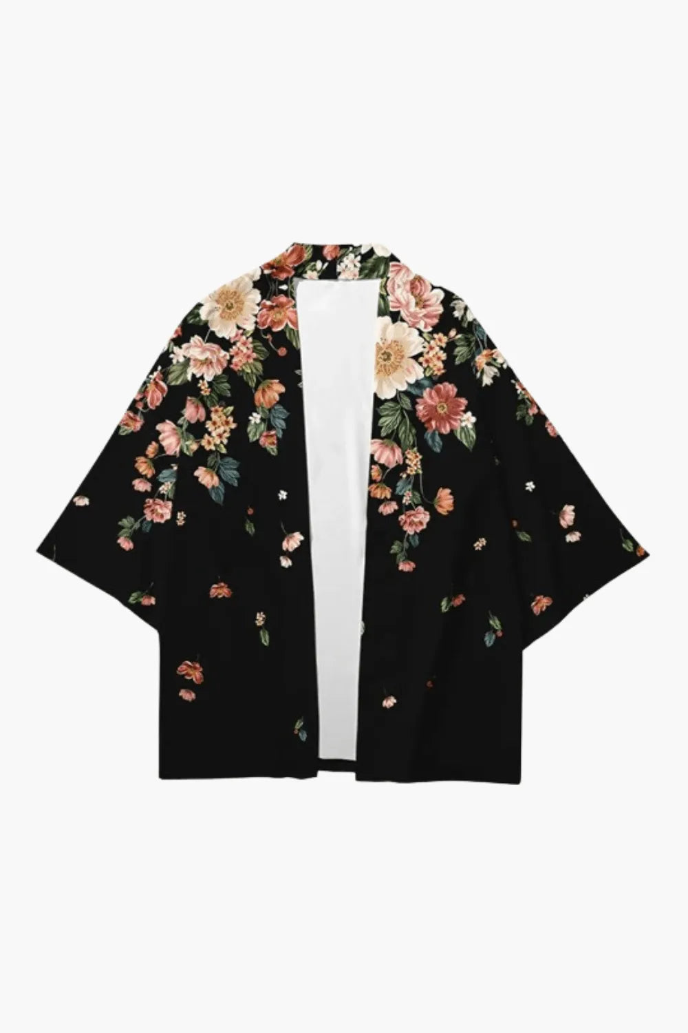 Kimono streetwear moderne pour un look urbain élégant 1m60 à 1m90 ≃ 120kg Peignoir et bain