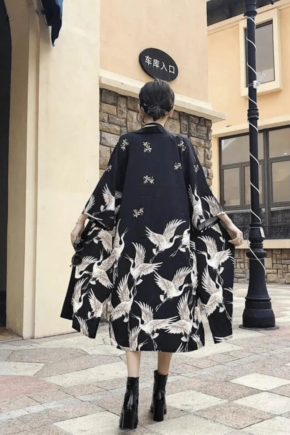 Kimono traditionnel élégant pour homme et femme Taille unique Peignoir et bain