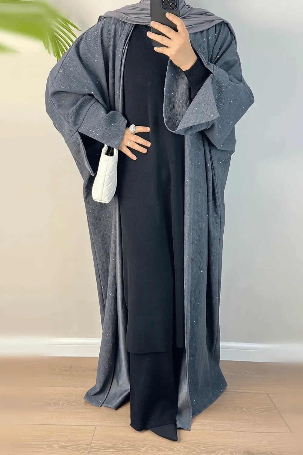 Kimono voilé élégant pour femme moderne