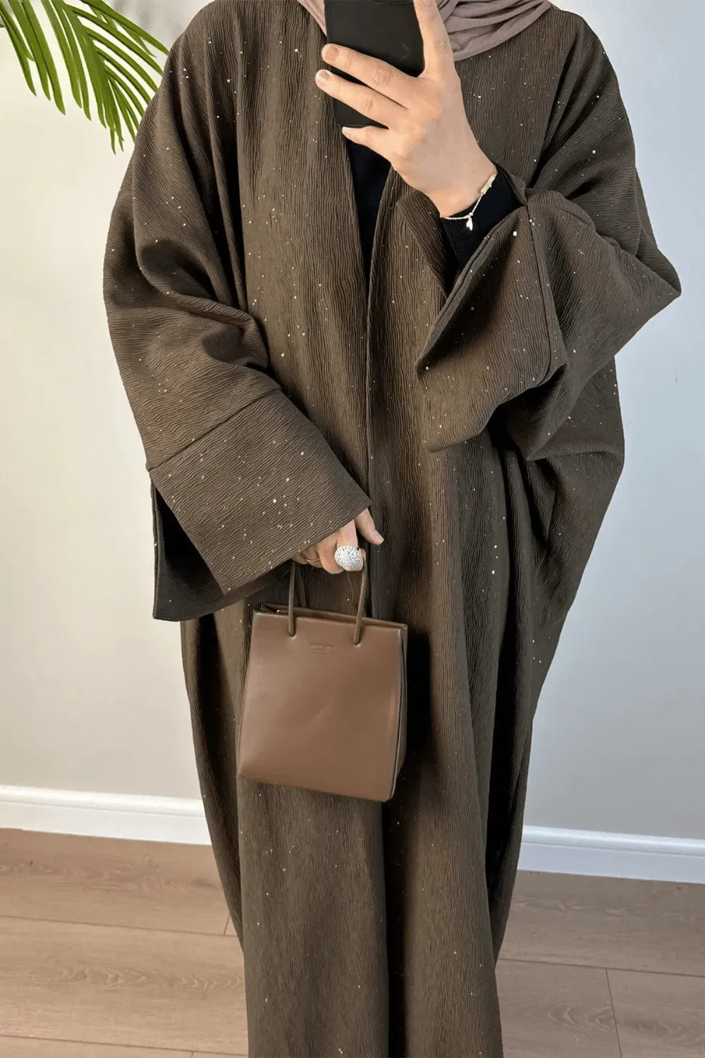 Kimono voilé élégant pour femme moderne