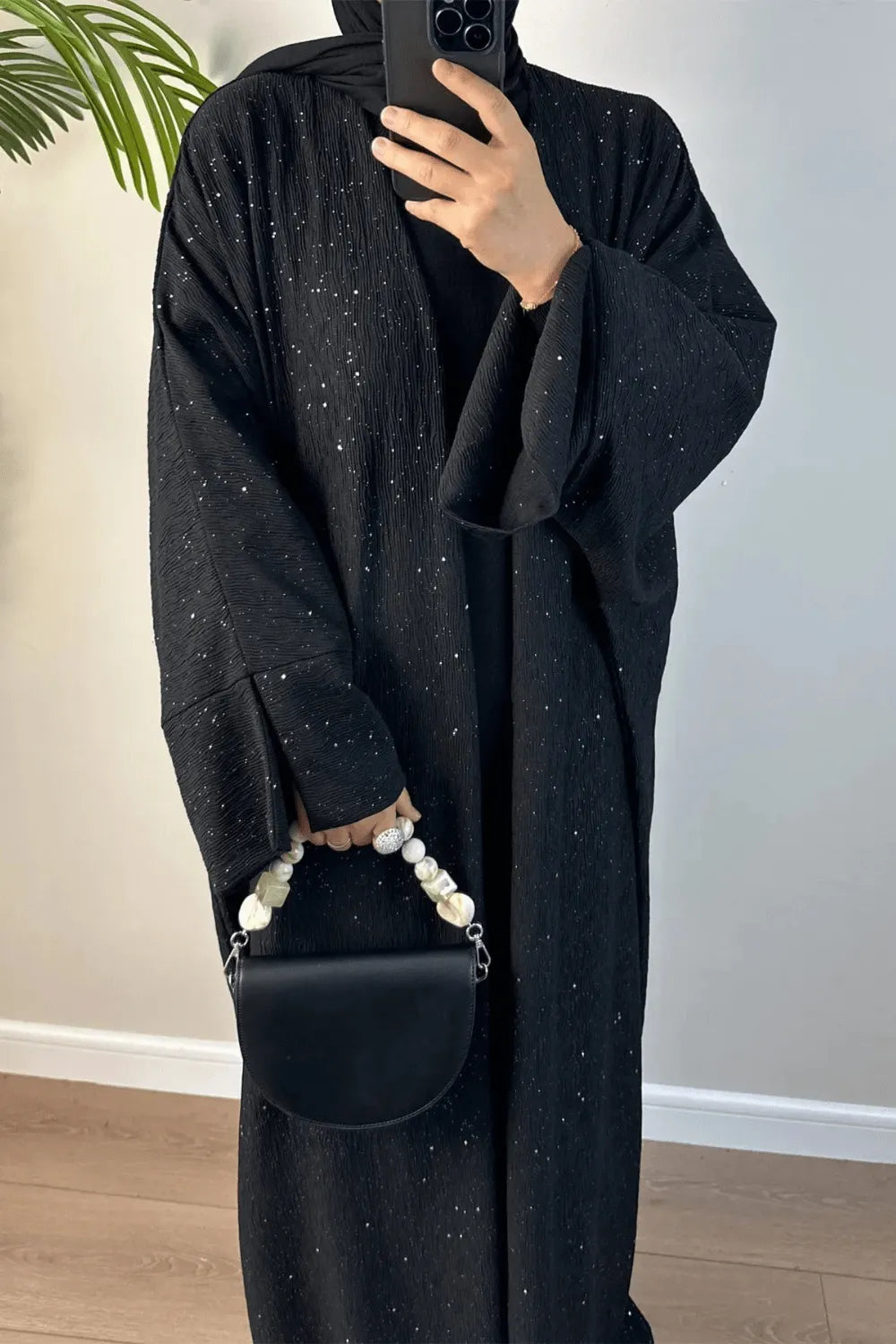 Kimono voilé élégant pour femme moderne