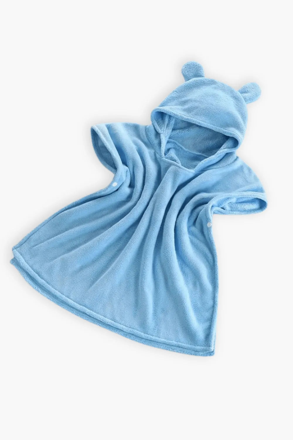 Peignoir doux et coloré pour bébé fille après bain
