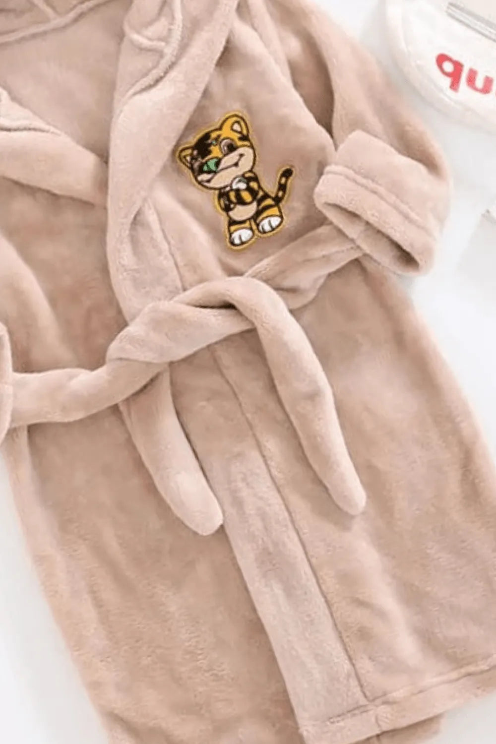 Peignoir bébé garçon doux et confortable pour hiver