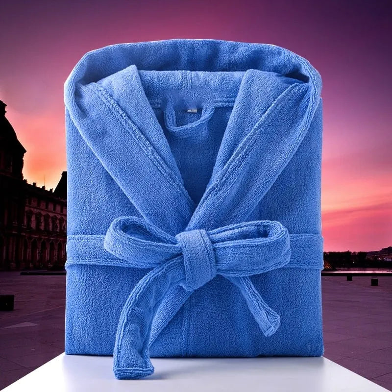 Peignoir chaud à capuche homme pour hiver douillet Peignoir et bain