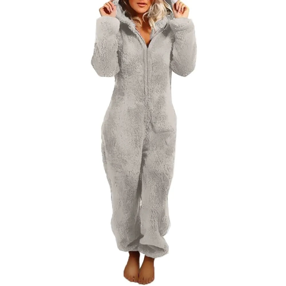 Peignoir cocooning plaid femme pour soirées douillettes gris / xxl Peignoir et bain