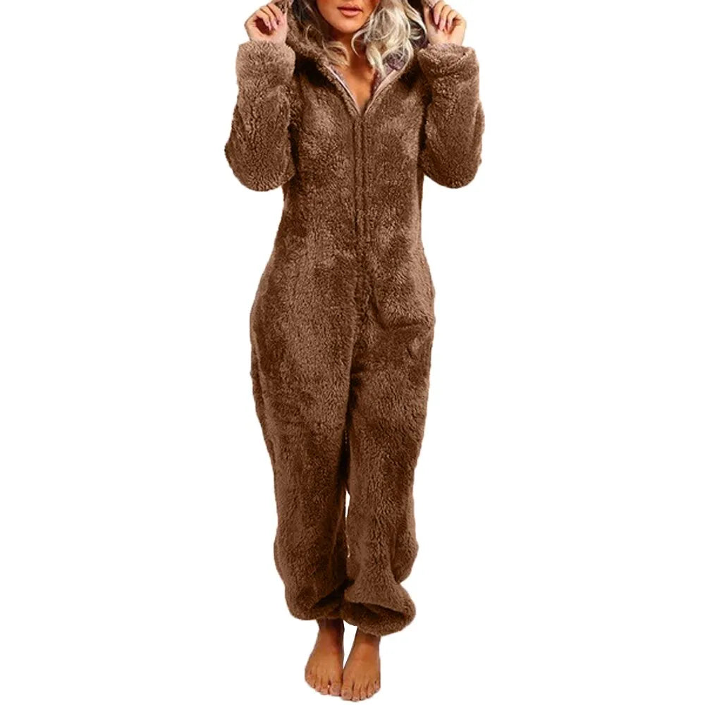 Peignoir cocooning plaid femme pour soirées douillettes marron / xl Peignoir et bain
