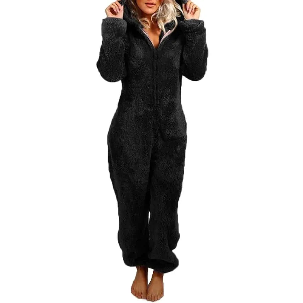 Peignoir cocooning plaid femme pour soirées douillettes noir / s Peignoir et bain
