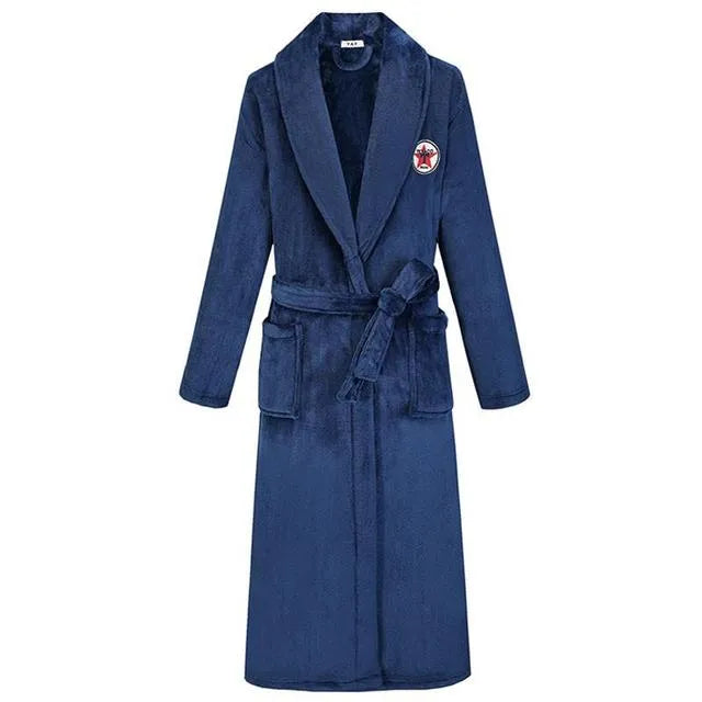 Peignoir confort douillet pour homme relaxation maison Peignoir et bain