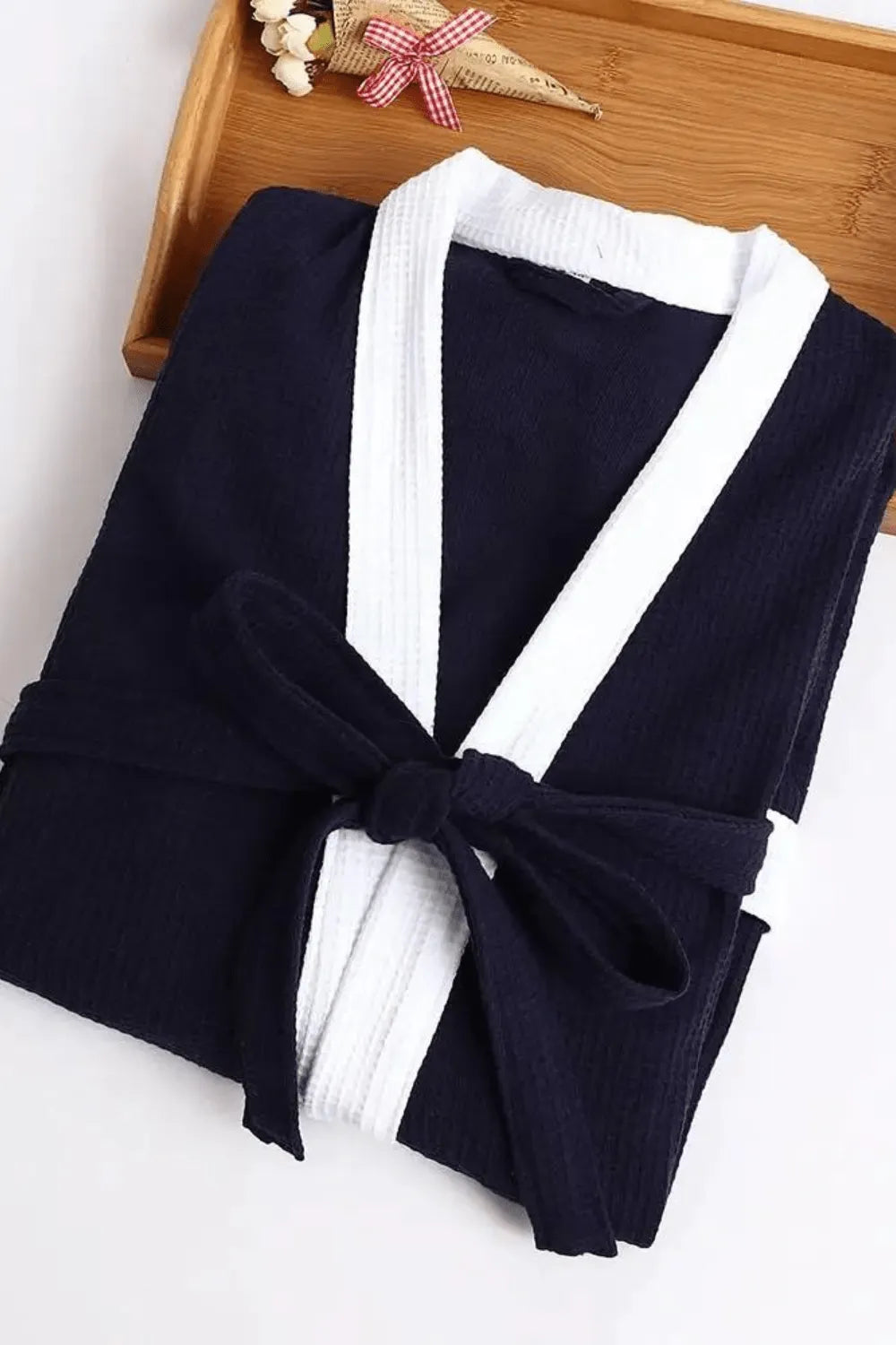 Peignoir absorbant pour piscine unisexe élégant