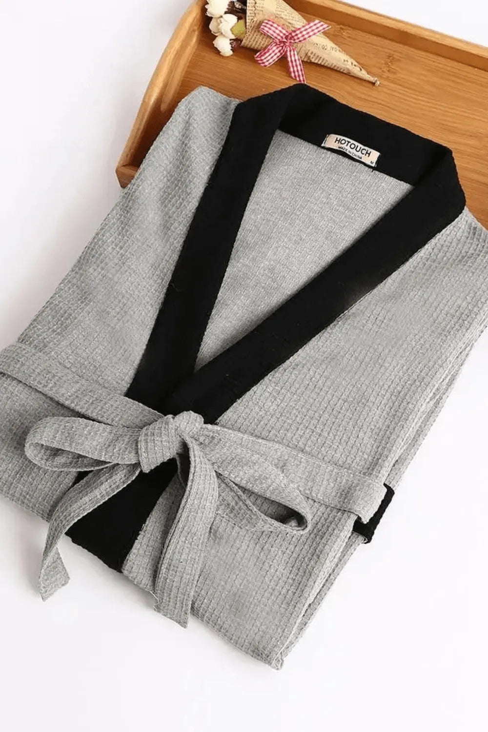 Peignoir absorbant pour piscine unisexe élégant