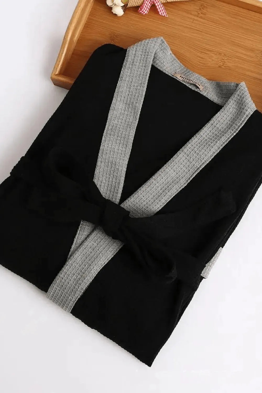 Peignoir absorbant pour piscine unisexe élégant