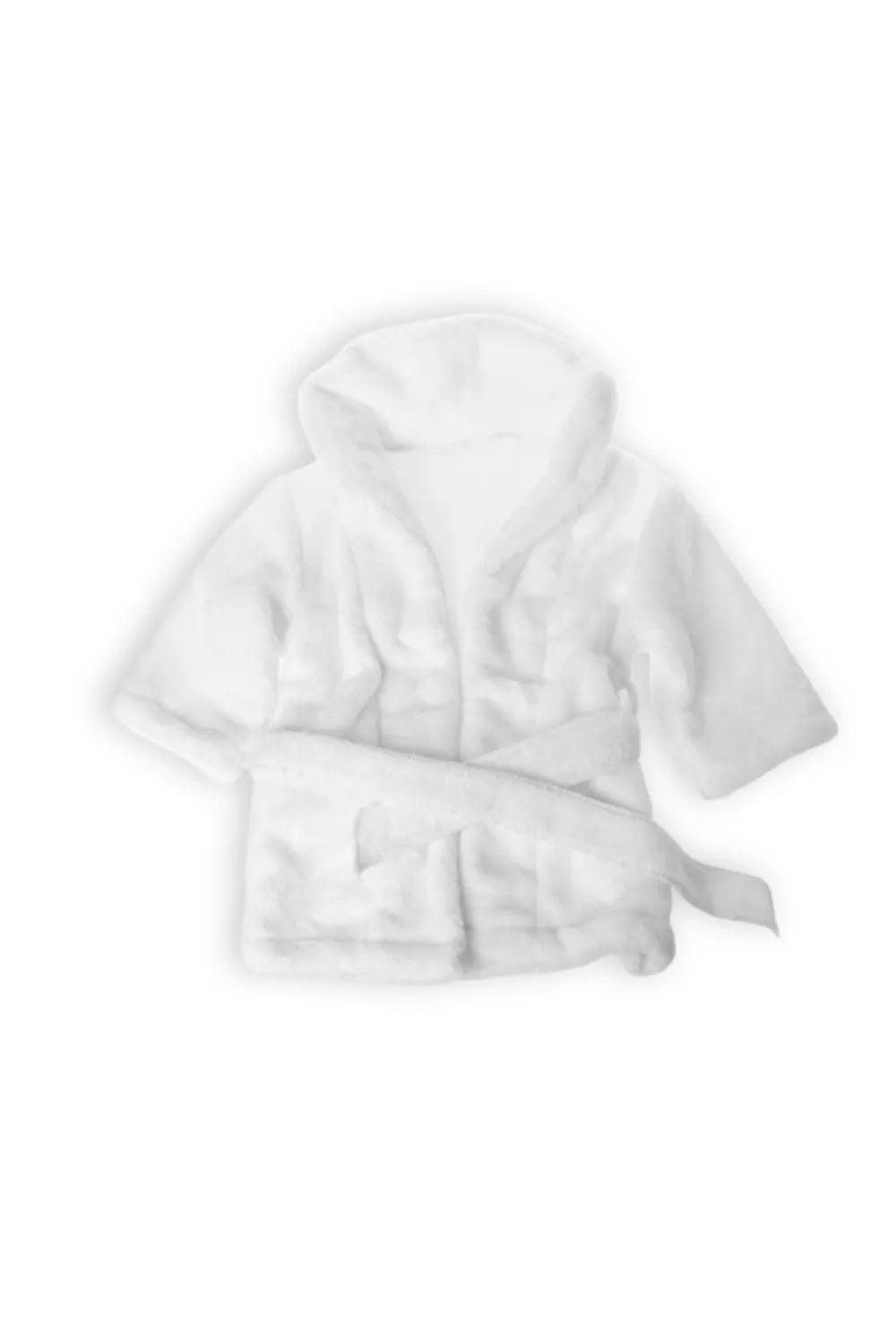 Peignoir enfant garçon à capuche motif animal marin