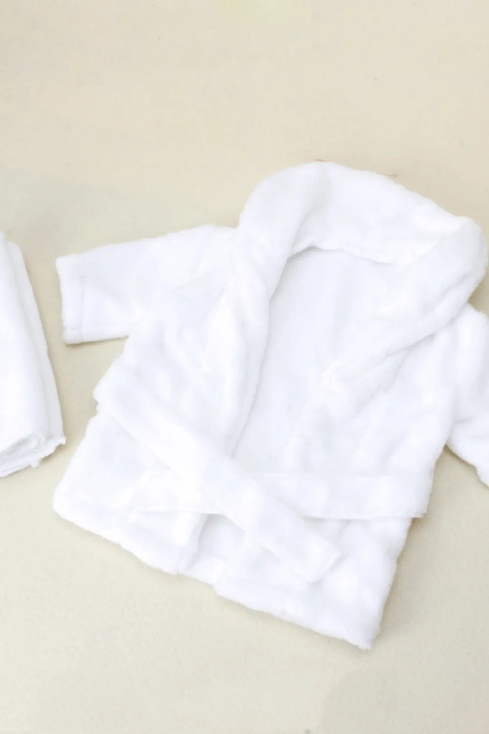 Peignoir enfant garçon à capuche motif animal marin