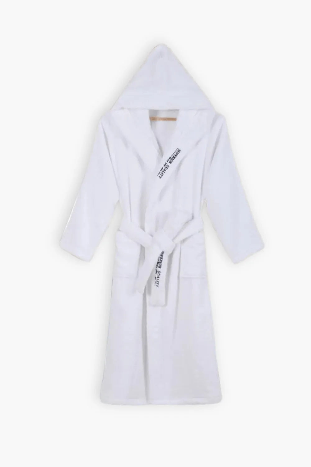 Peignoir à capuche confortable pour homme