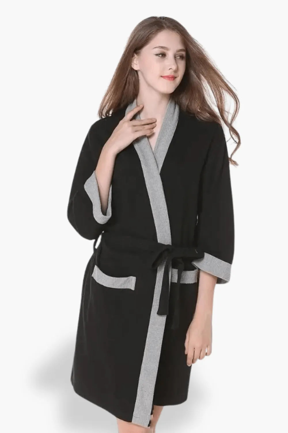 Peignoir élégant pour femme spécial piscine