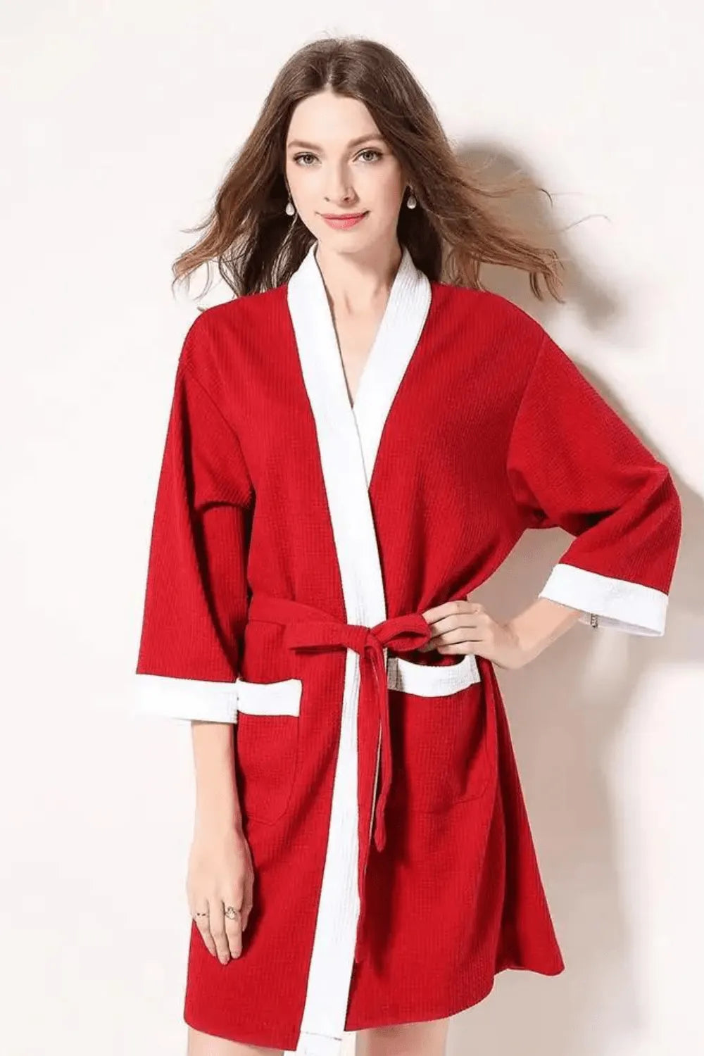 Peignoir élégant pour femme spécial piscine