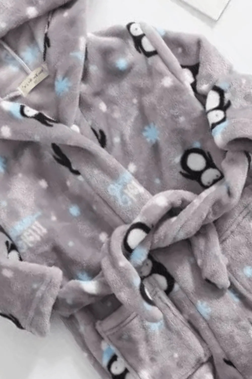 Peignoir enfant à capuche héros préféré