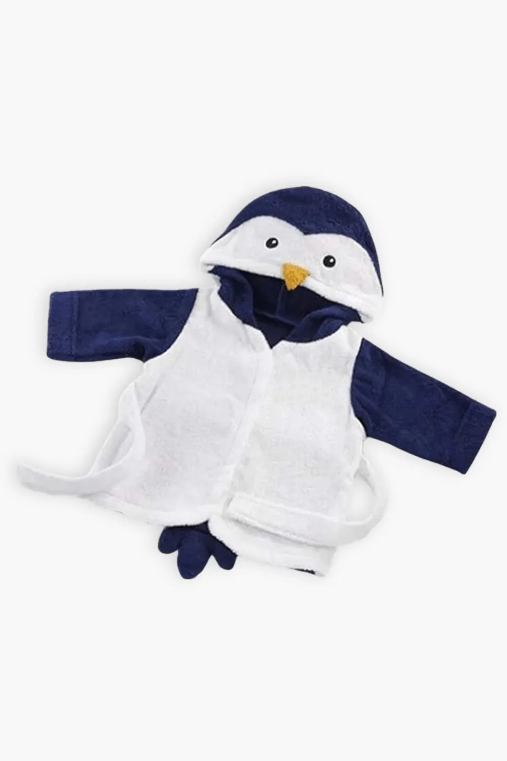 Peignoir bébé doux et coloré pour après-bain