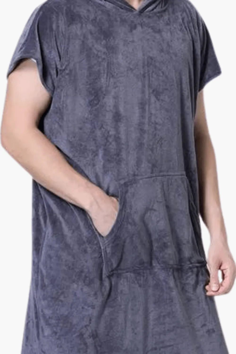 Peignoir léger de plage pour homme en été