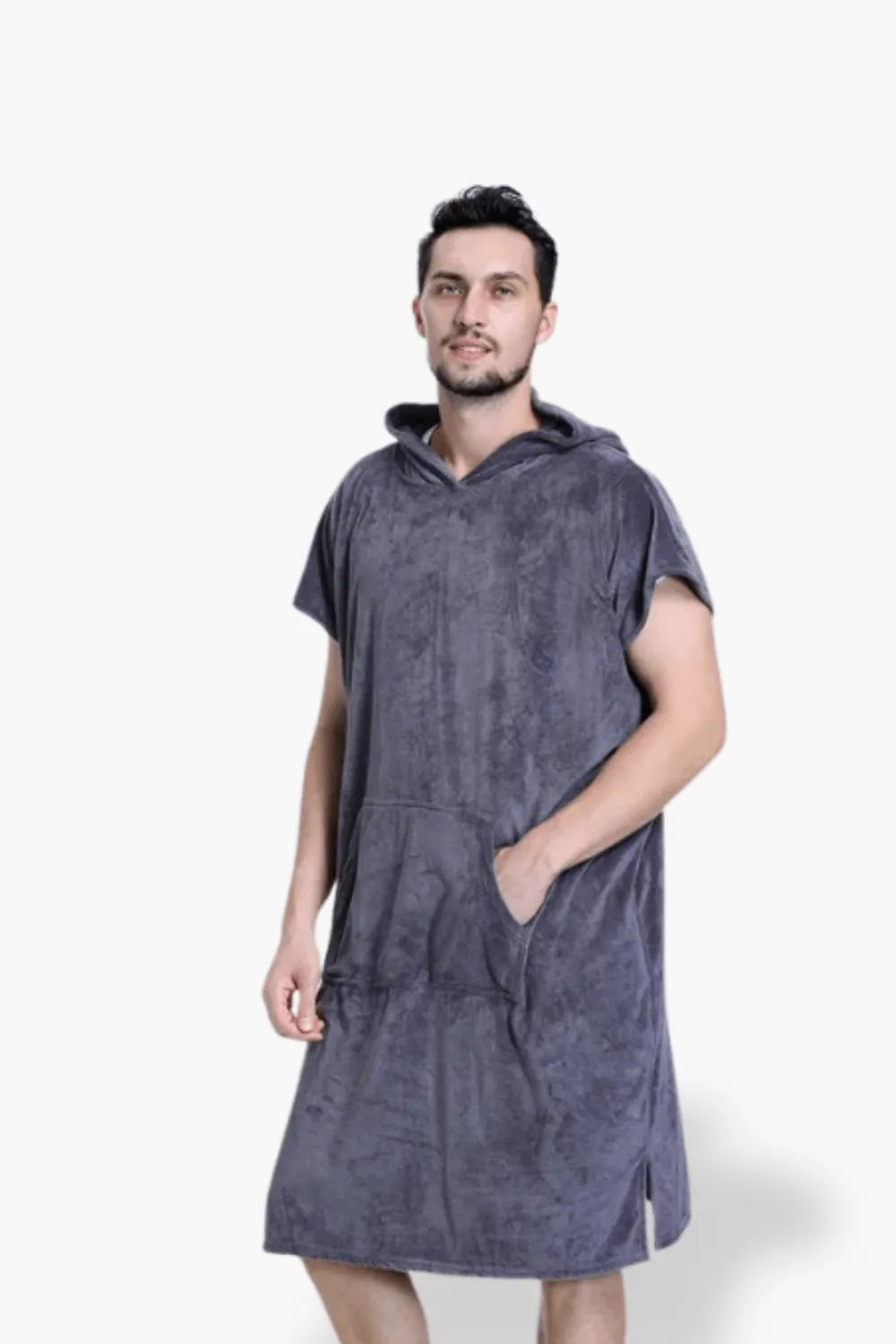 Peignoir léger de plage pour homme en été