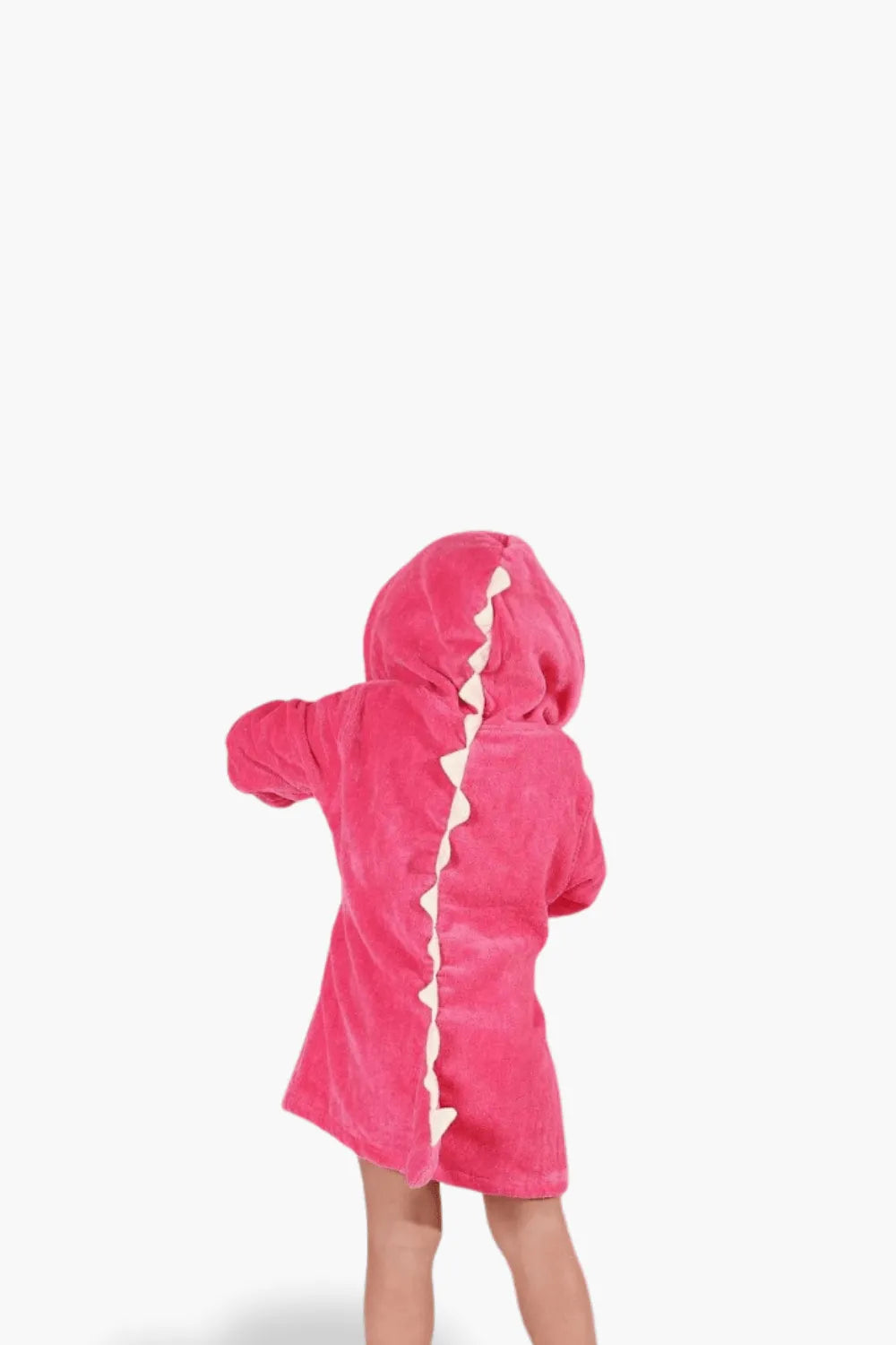 Peignoir enfant dinosaure pour moments cocooning
