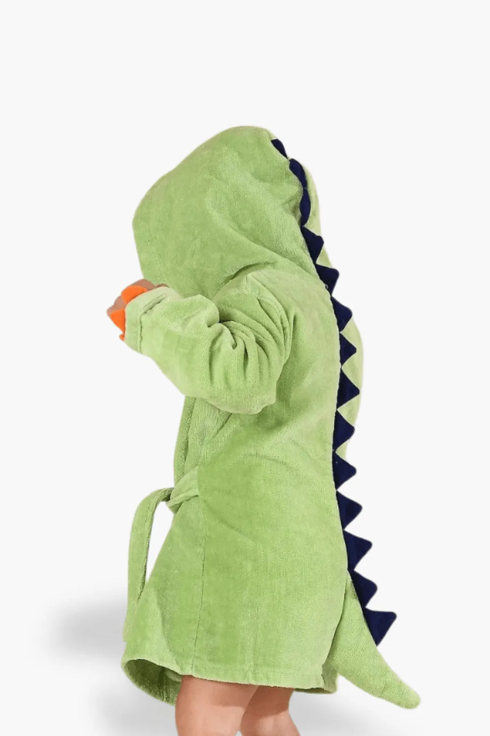 Peignoir enfant dinosaure pour moments cocooning