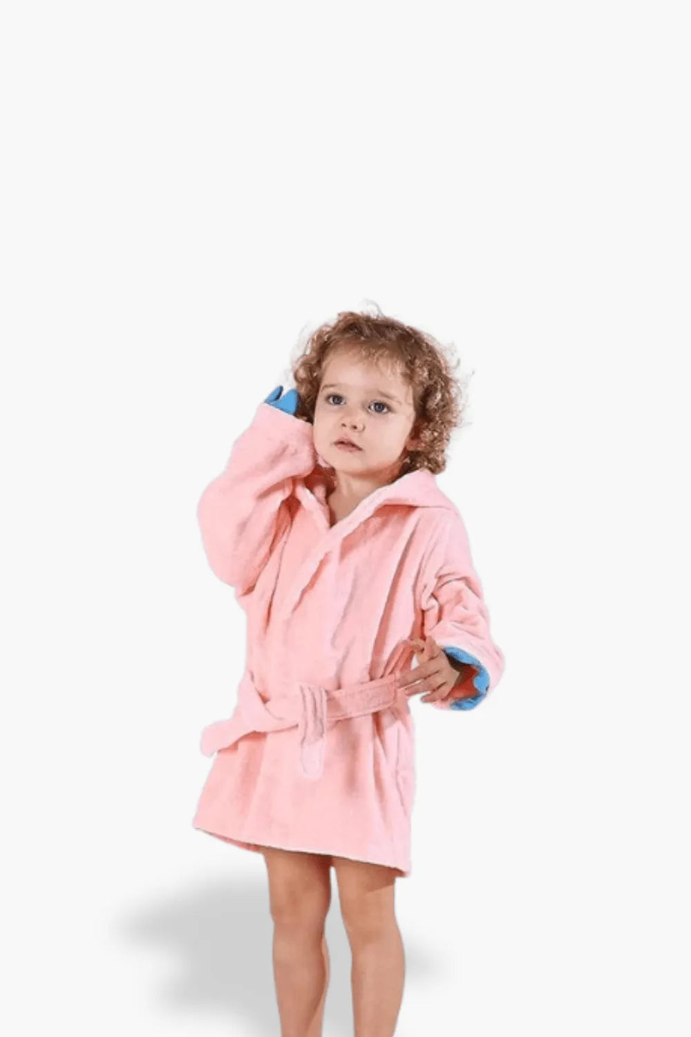 Peignoir enfant dinosaure pour moments cocooning