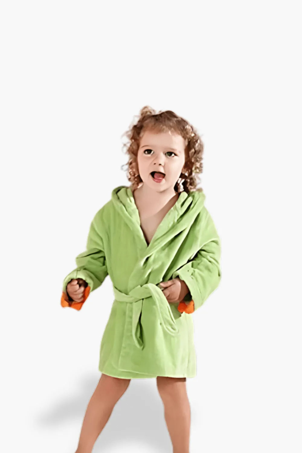 Peignoir enfant dinosaure pour moments cocooning
