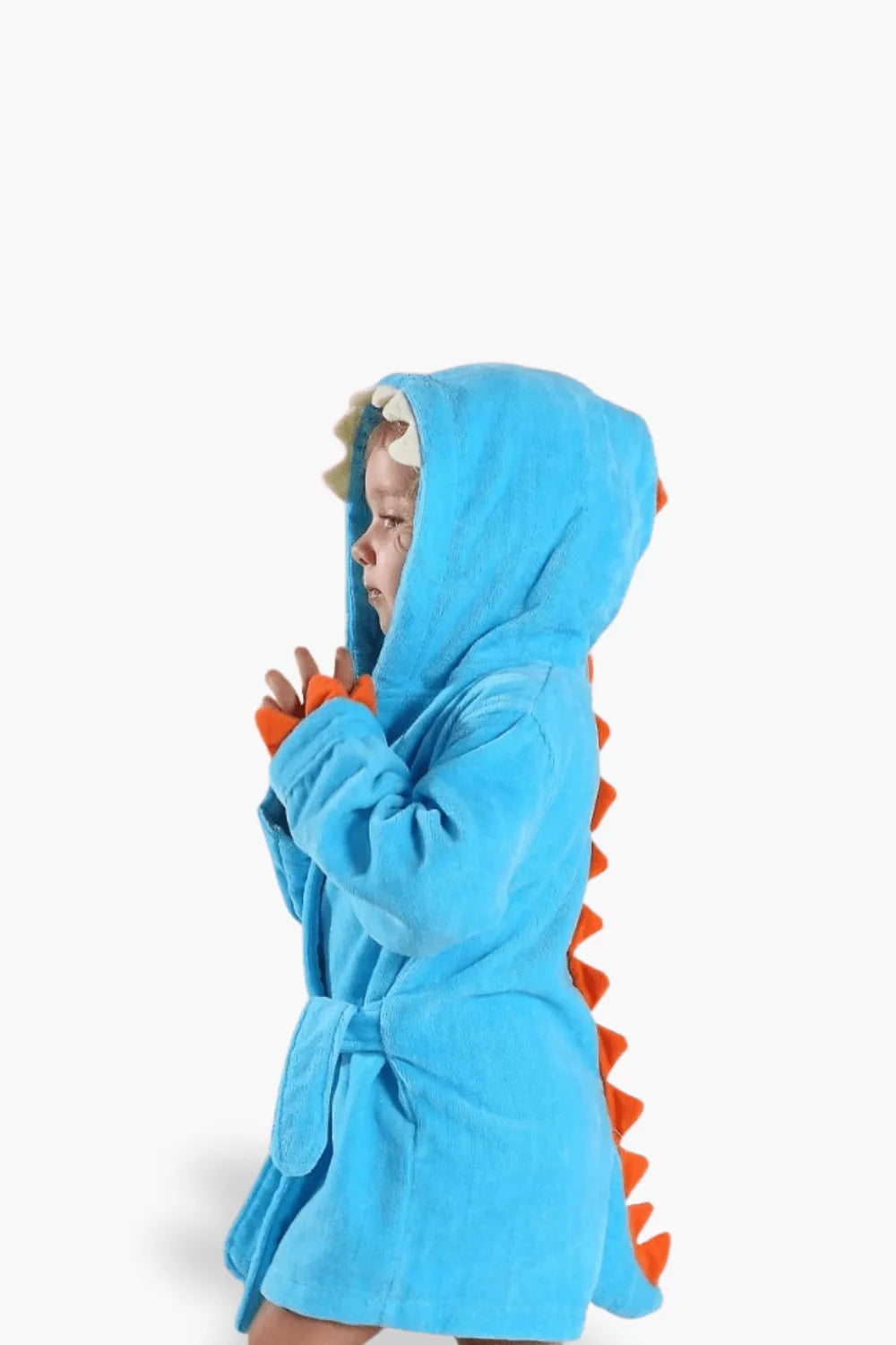 Peignoir enfant dinosaure pour moments cocooning