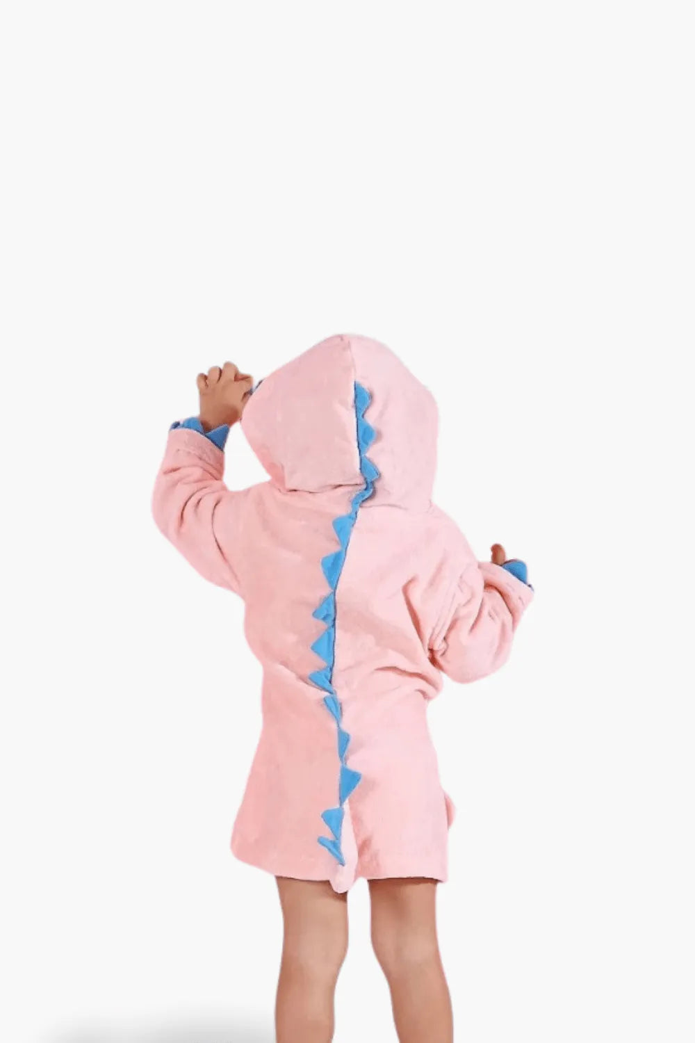 Peignoir enfant dinosaure pour moments cocooning