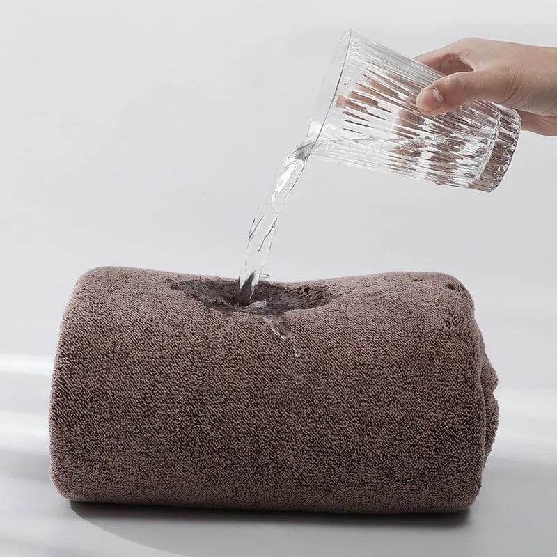 Peignoir doux de bain pour femme ambiance spa Peignoir et bain