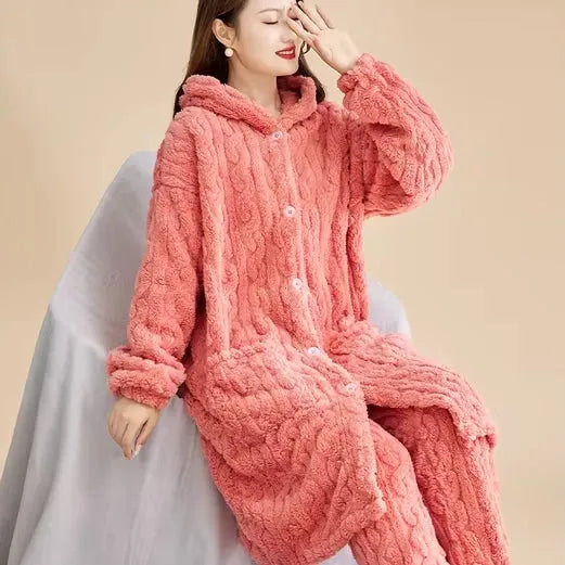 Peignoir doux et élégant femme Peignoir et bain