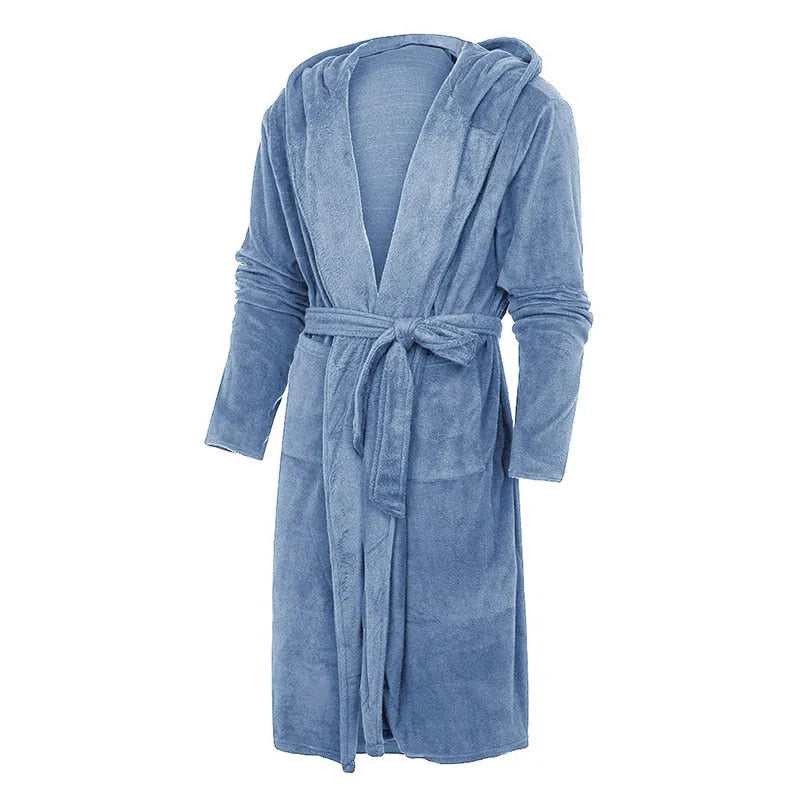 Peignoir élégant manches longues femme usage quotidien Peignoir et bain