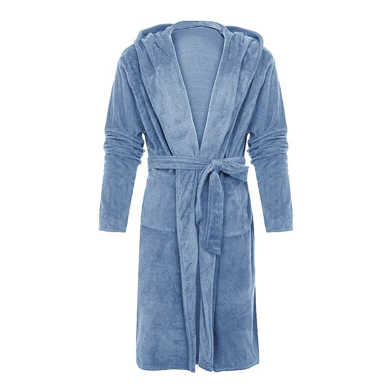 Peignoir élégant manches longues femme usage quotidien Peignoir et bain