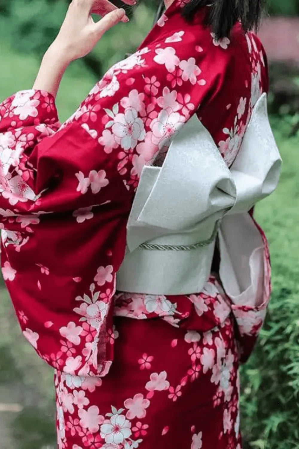 Peignoir élégant style geisha pour femme Peignoir et bain