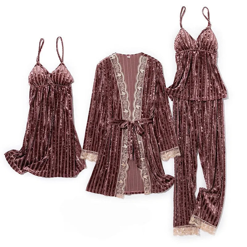 Peignoir en velours côtelé élégant et confortable Peignoir et bain