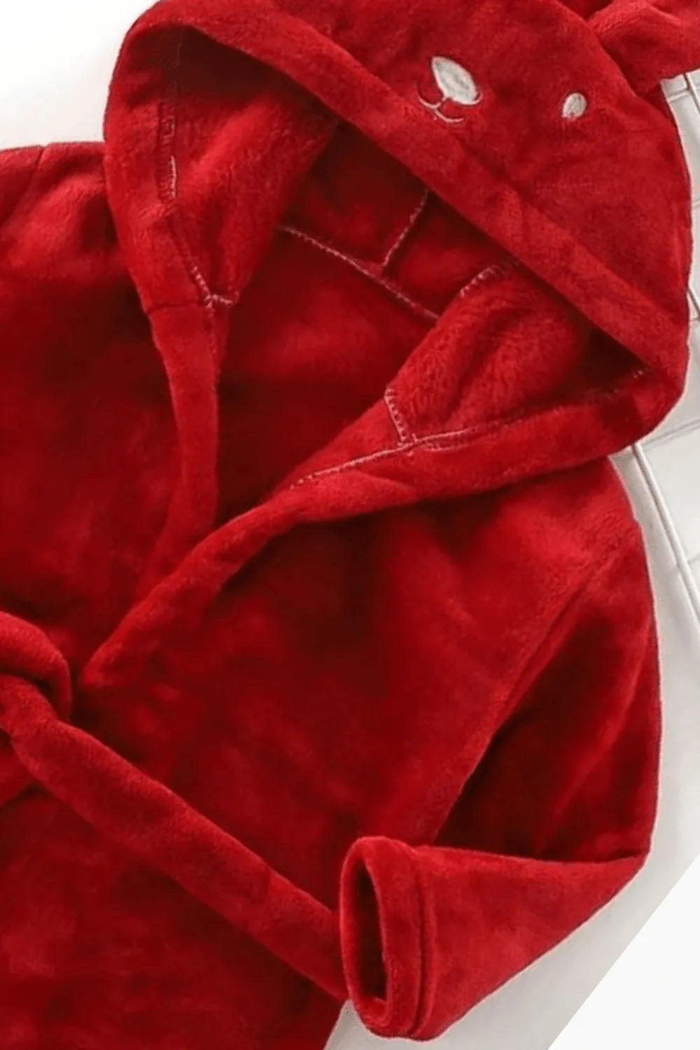 Peignoir enfant doux et coloré pour 2 ans