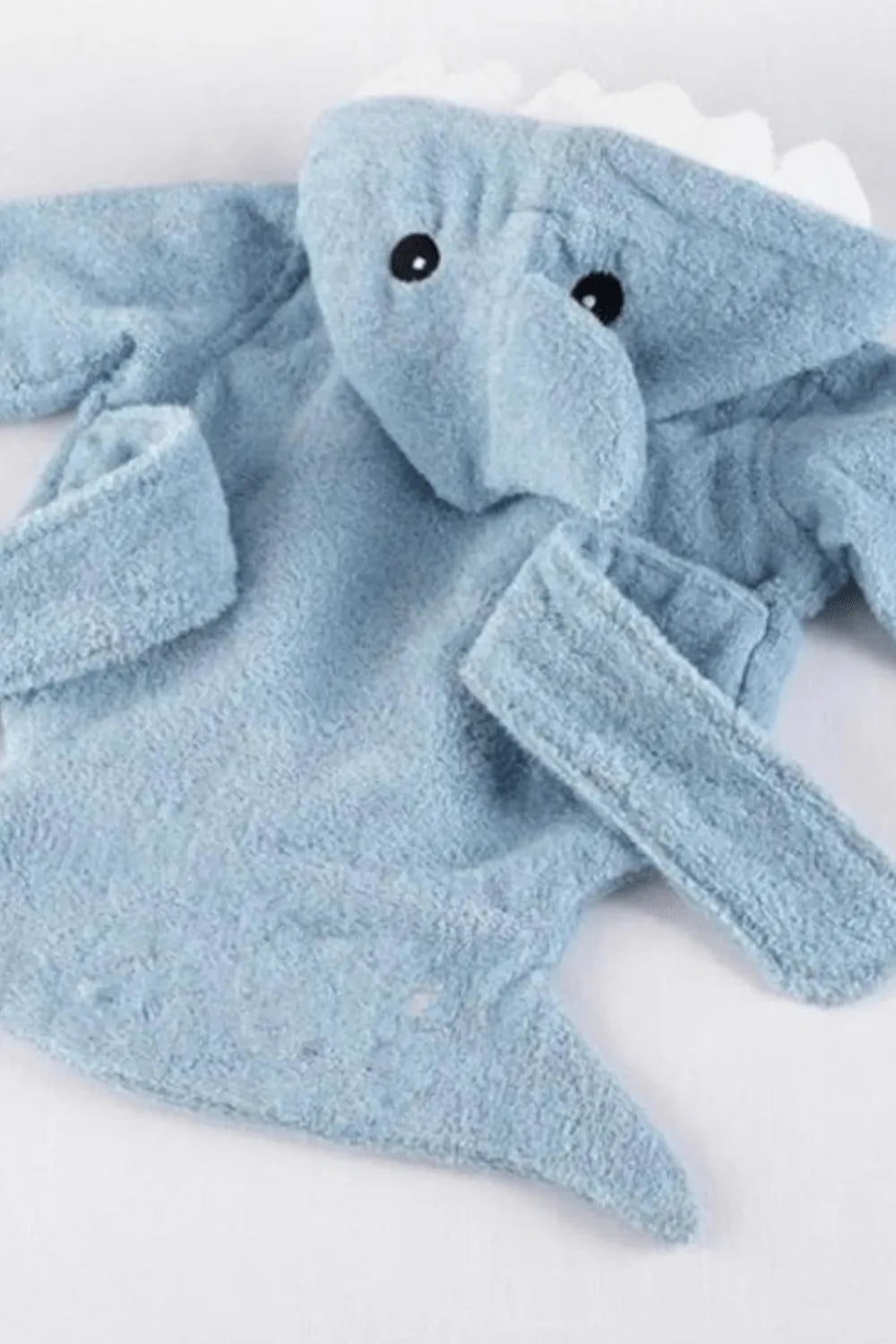 Peignoir enfant motifs animaux 4 ans pour la maison