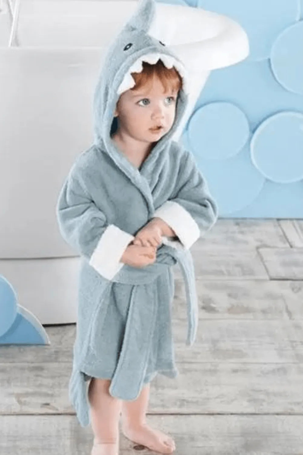 Peignoir enfant motifs animaux 4 ans pour la maison
