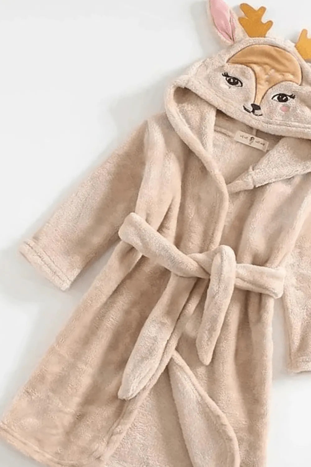 Peignoir enfant douillet pour sortie de bain 6 ans