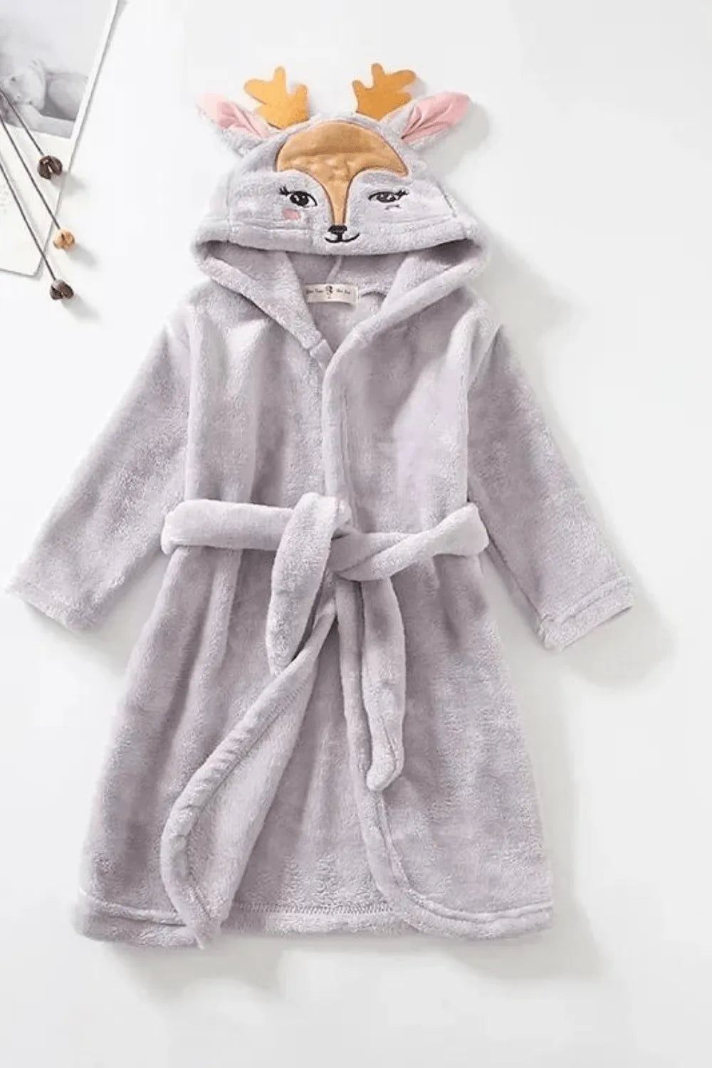 Peignoir enfant douillet pour sortie de bain 6 ans