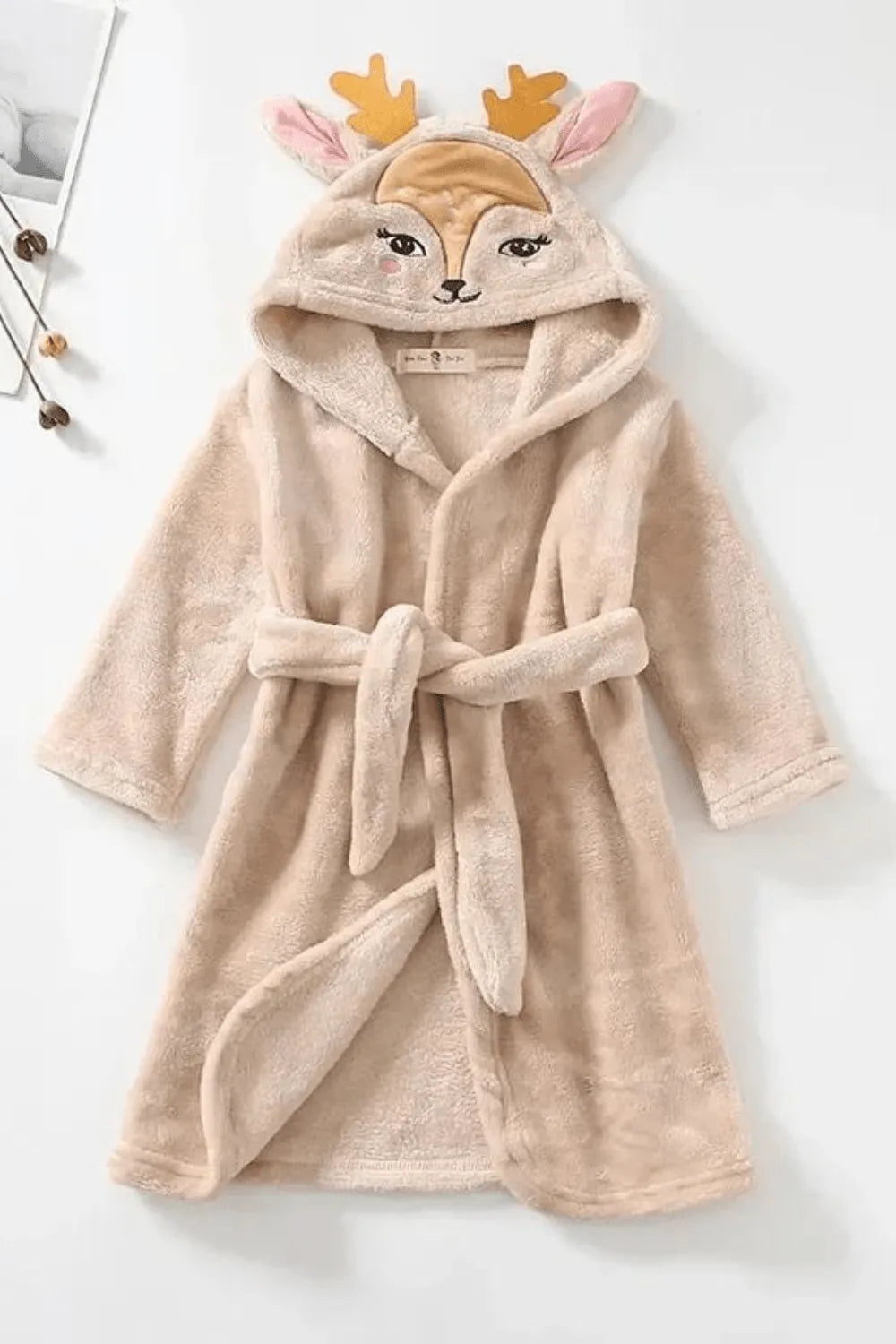Peignoir enfant douillet pour sortie de bain 6 ans