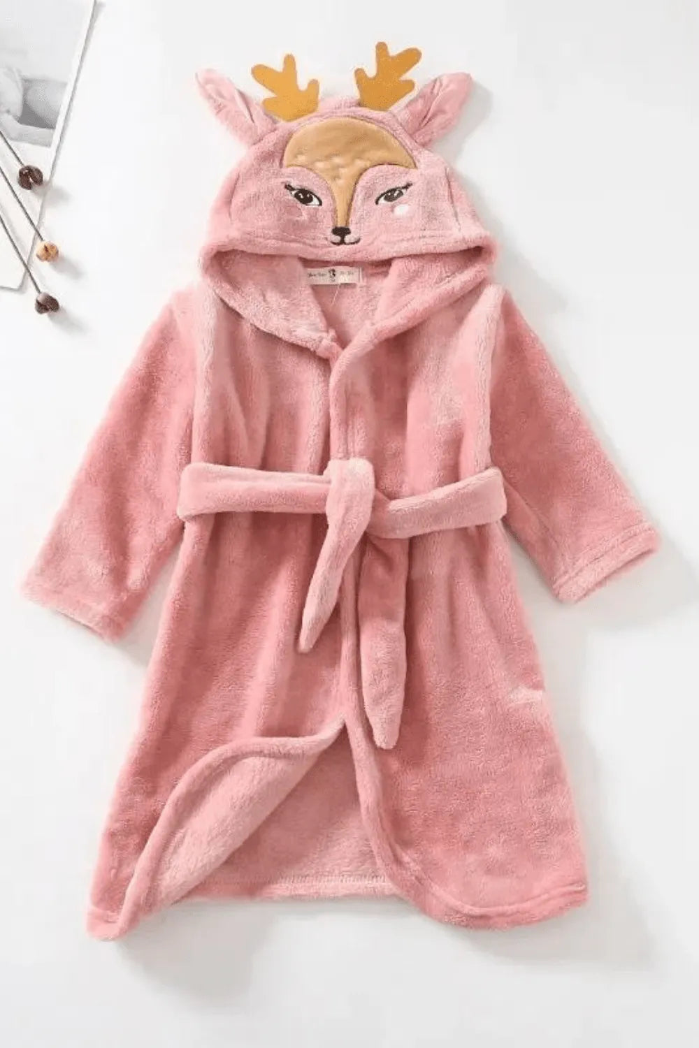 Peignoir enfant douillet pour sortie de bain 6 ans