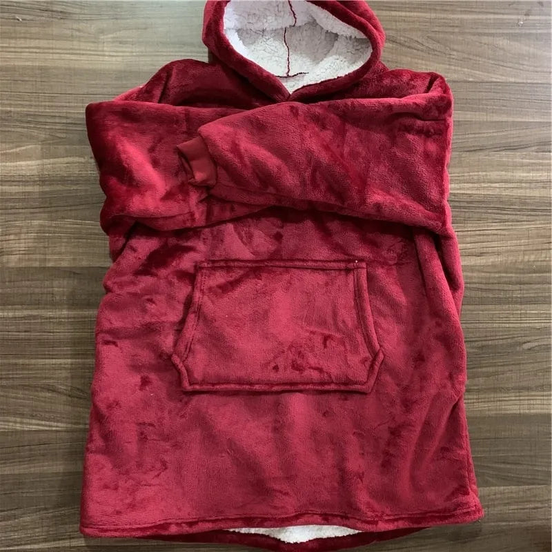 Peignoir épais chaud et douillet pour homme Peignoir et bain