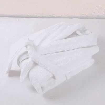 Peignoir éponge mixte confort pour détente blanc / M (40-60kg) Peignoir et bain