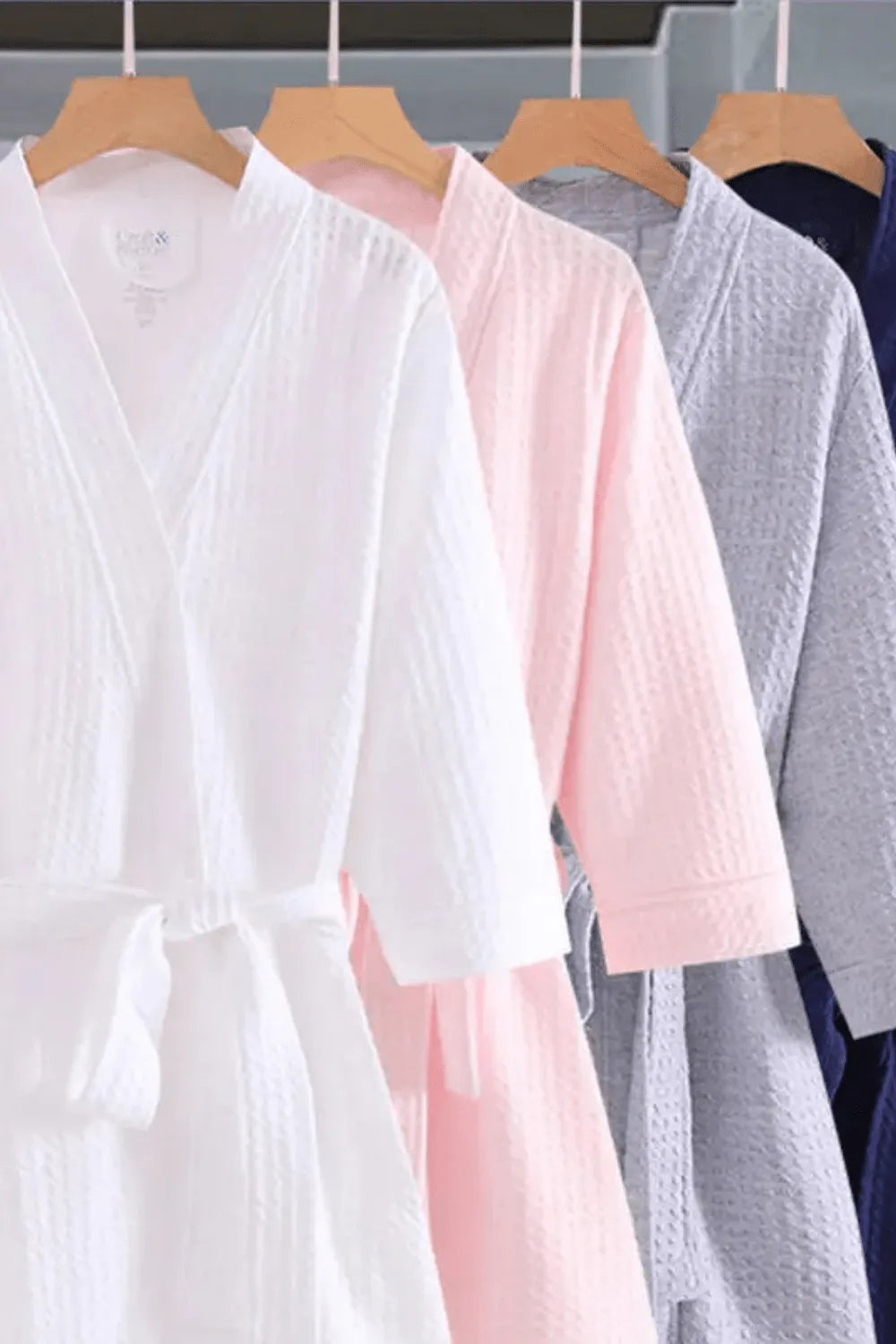 Peignoir léger estival pour détente à la maison