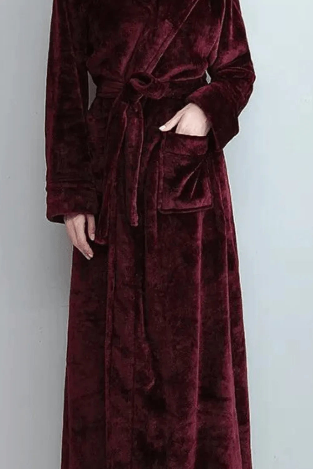 Peignoir absorbant doux et élégant pour femme